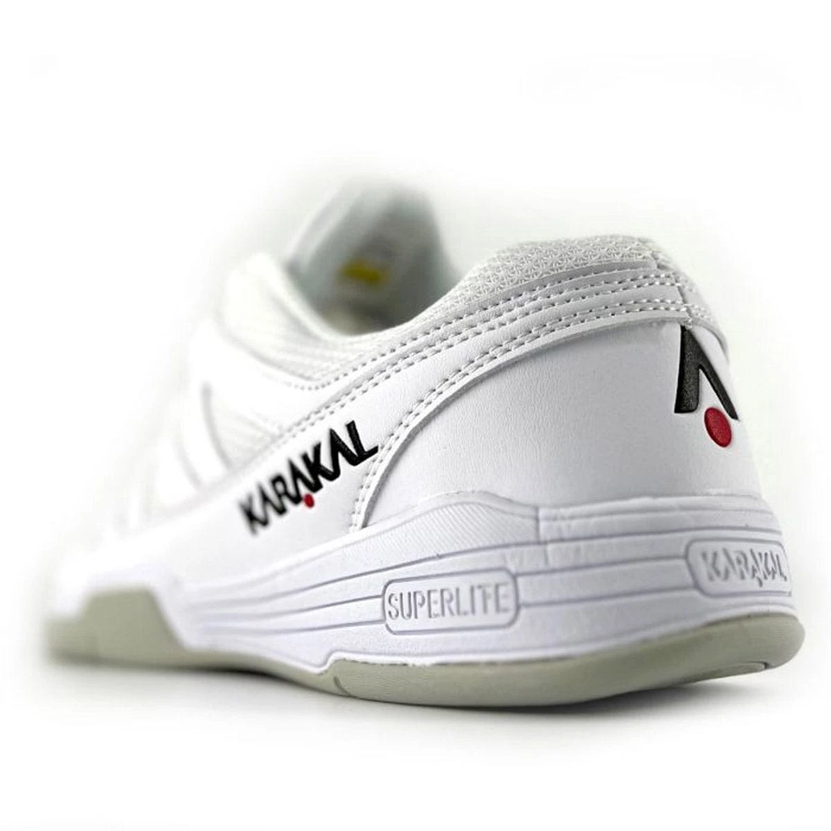Karakal KF Pro Lite Badminton Shoes - White - Image 4