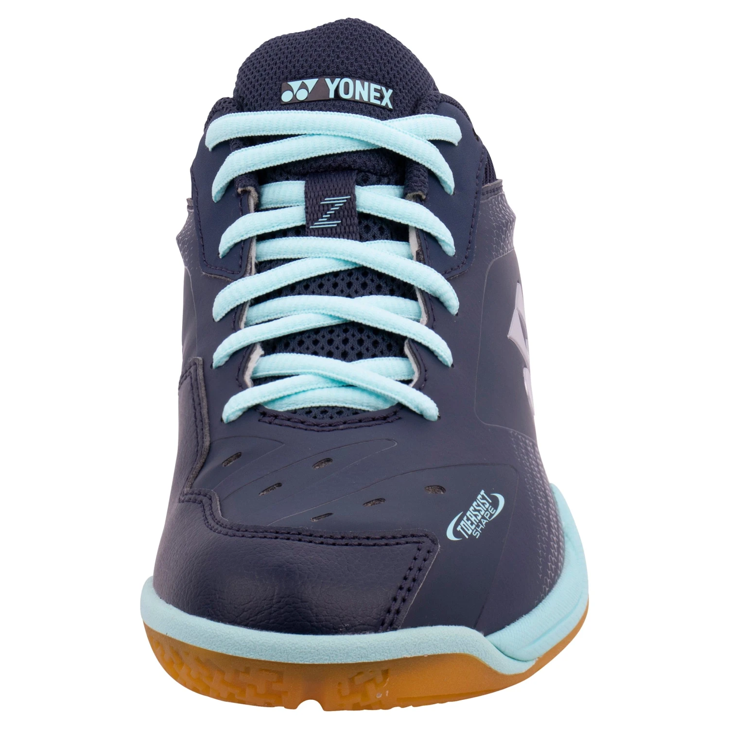 Yonex Power Cushion 65Z3 Womens Badminton Shoes - Navy / Saxe - Image 3