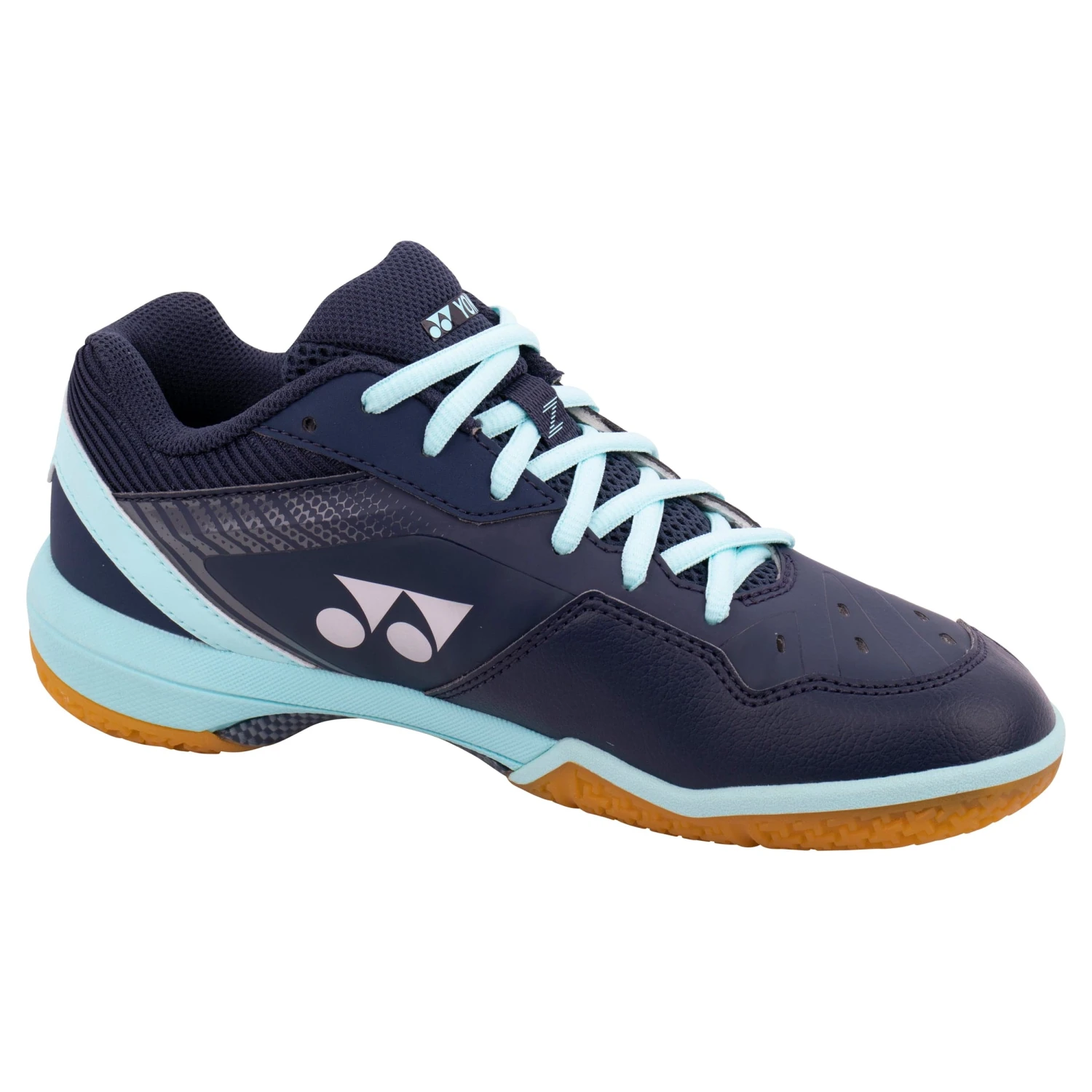 Yonex Power Cushion 65Z3 Womens Badminton Shoes - Navy / Saxe - Image 4