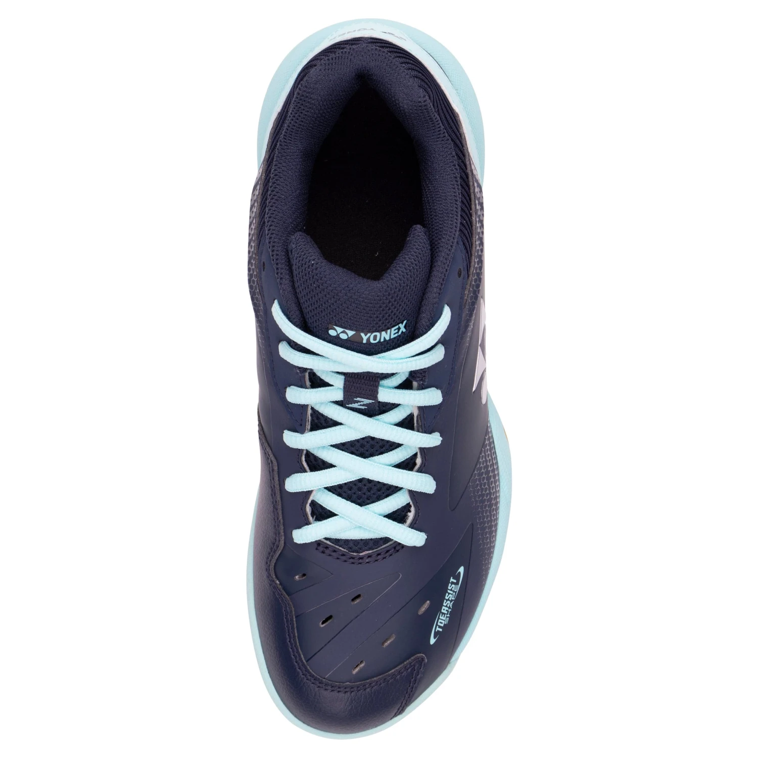 Yonex Power Cushion 65Z3 Womens Badminton Shoes - Navy / Saxe - Image 5