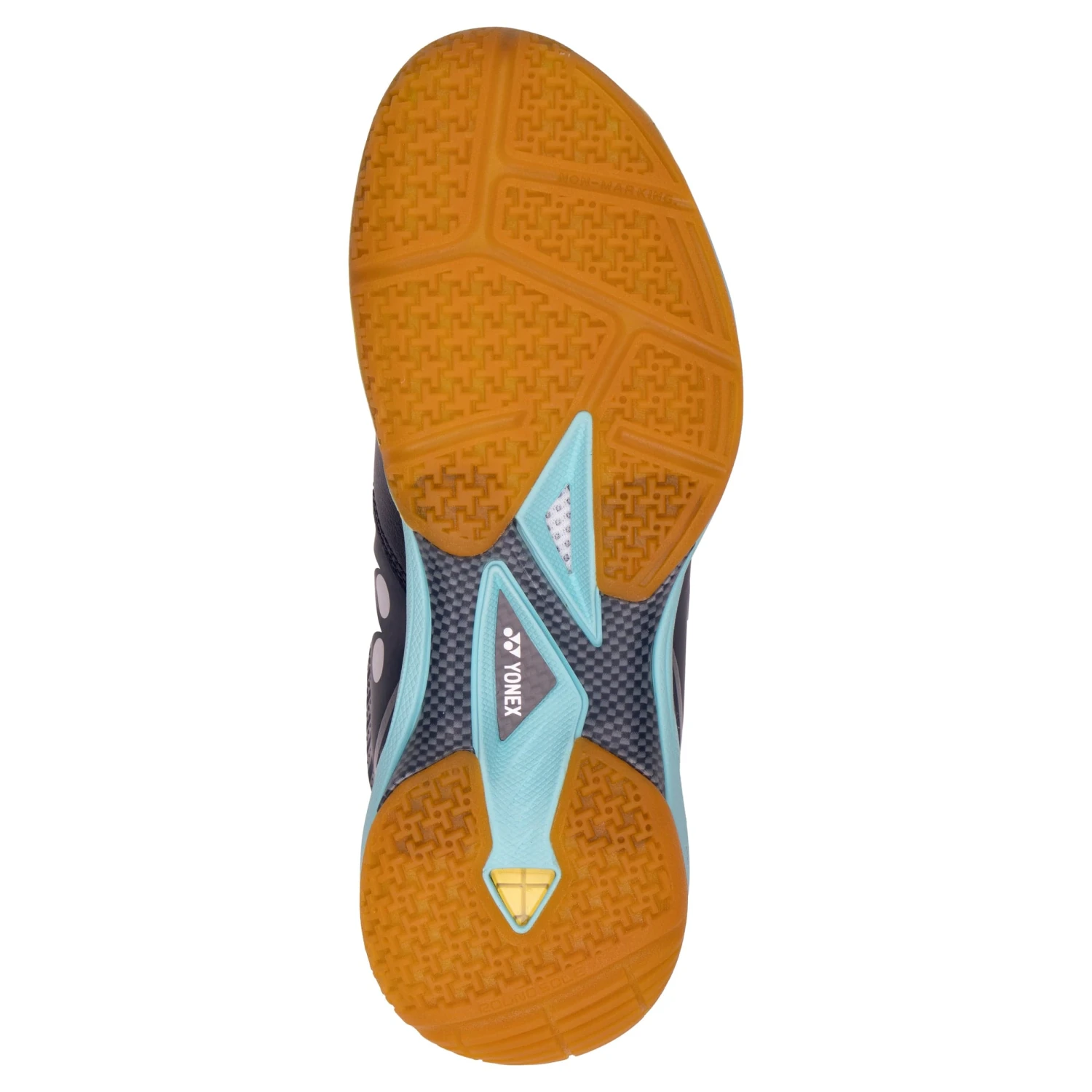 Yonex Power Cushion 65Z3 Womens Badminton Shoes - Navy / Saxe - Image 6