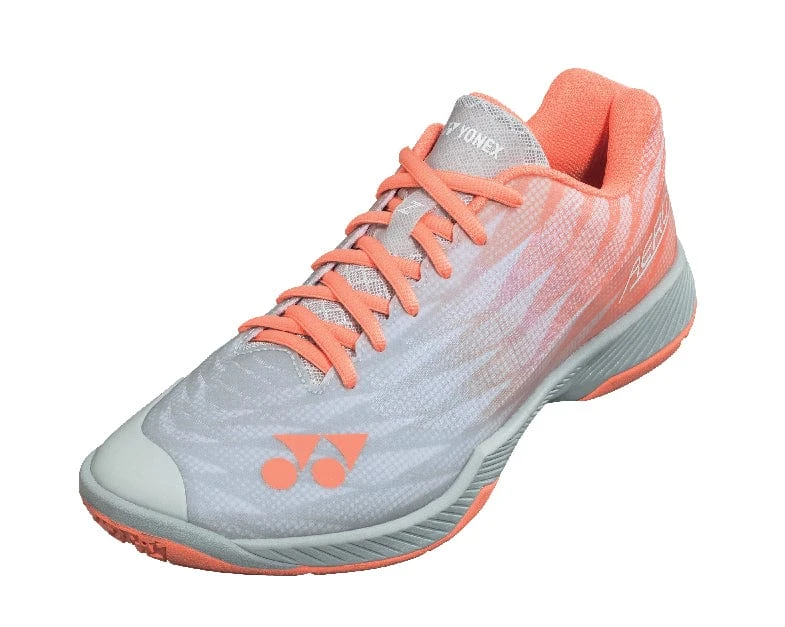 Yonex Power Cushion Aerus Z2 Womens Badminton Shoes - Coral - Image 2