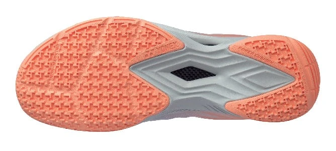 Yonex Power Cushion Aerus Z2 Womens Badminton Shoes - Coral - Image 3