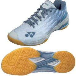 Yonex Power Cushion Aerus X2 Badminton Shoes - Blue / Grey