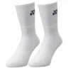Yonex W8422 White Sports Badminton Socks - Set Of 3 Pairs