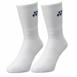 Yonex W8422 White Sports Badminton Socks - Set Of 3 Pairs