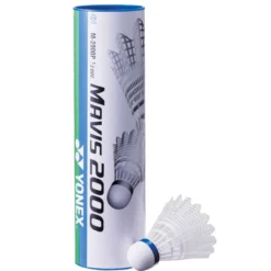 Yonex Mavis 2000 Badminton Nylon Shuttles / Shuttlecocks - Set Of 6