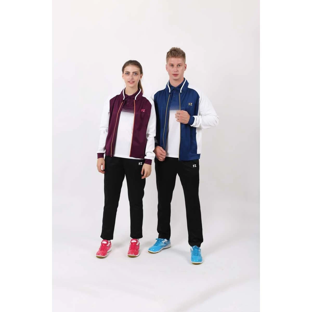 FZ Forza Perry Badminton Pants - Black - Image 3