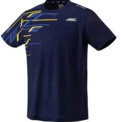 Yonex 16737EX Lee Chong Wei LCW Badminton T-Shirt - Navy Blue
