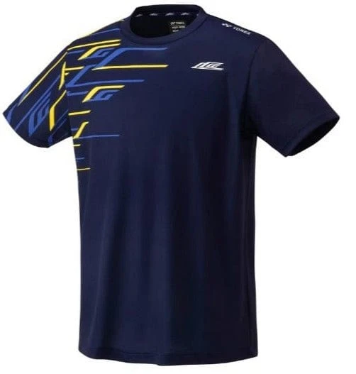 Yonex 16737EX Lee Chong Wei LCW Badminton T-Shirt - Navy Blue