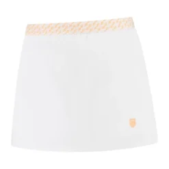 K-Swiss Hypercourt Womens Badminton Skirt 5 - White