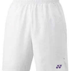 Yonex 15164 Mens Badminton Shorts - White
