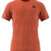 ADIDAS Mens Freelift Badminton T-Shirt - Red