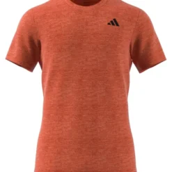 ADIDAS Mens Freelift Badminton T-Shirt - Red