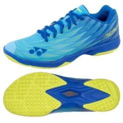Yonex Power Cushion Aerus Z2 Mens Badminton Shoes - Cyan