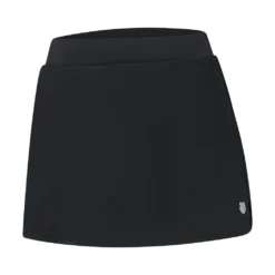 K-Swiss Tac Hypercourt Pleated Badminton Skirt 4 - Black