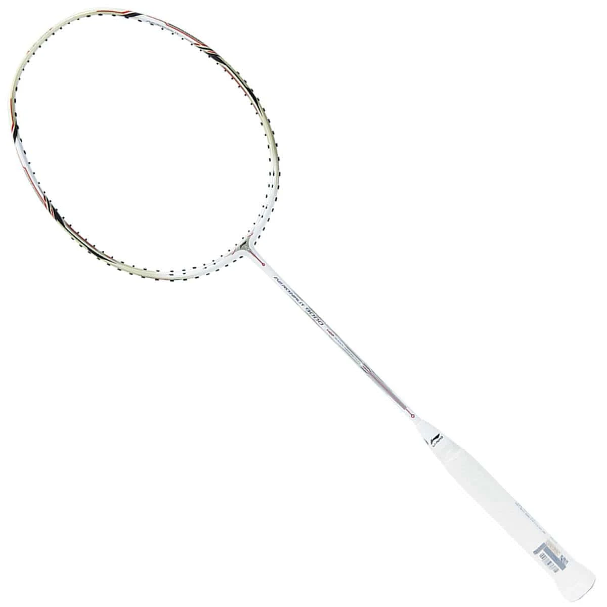 Li-Ning Aeronaut 9000 Badminton Racket - White Gold - Image 3