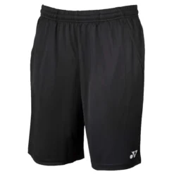 Yonex YS2000EX Black Mens Badminton Shorts
