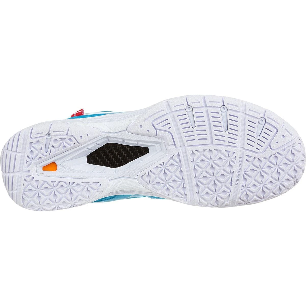 FZ Forza Brace Womens Badminton Shoes - Blue - Image 4