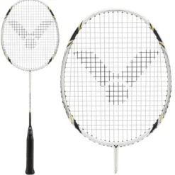 Victor GJ-7500 Junior Badminton Racket - White
