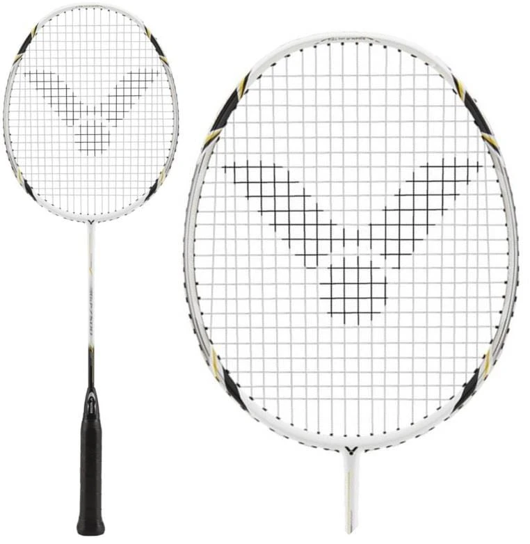 Victor GJ-7500 Junior Badminton Racket - White