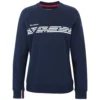 Tecnifibre Womens Sweatshirt - Marine Blue