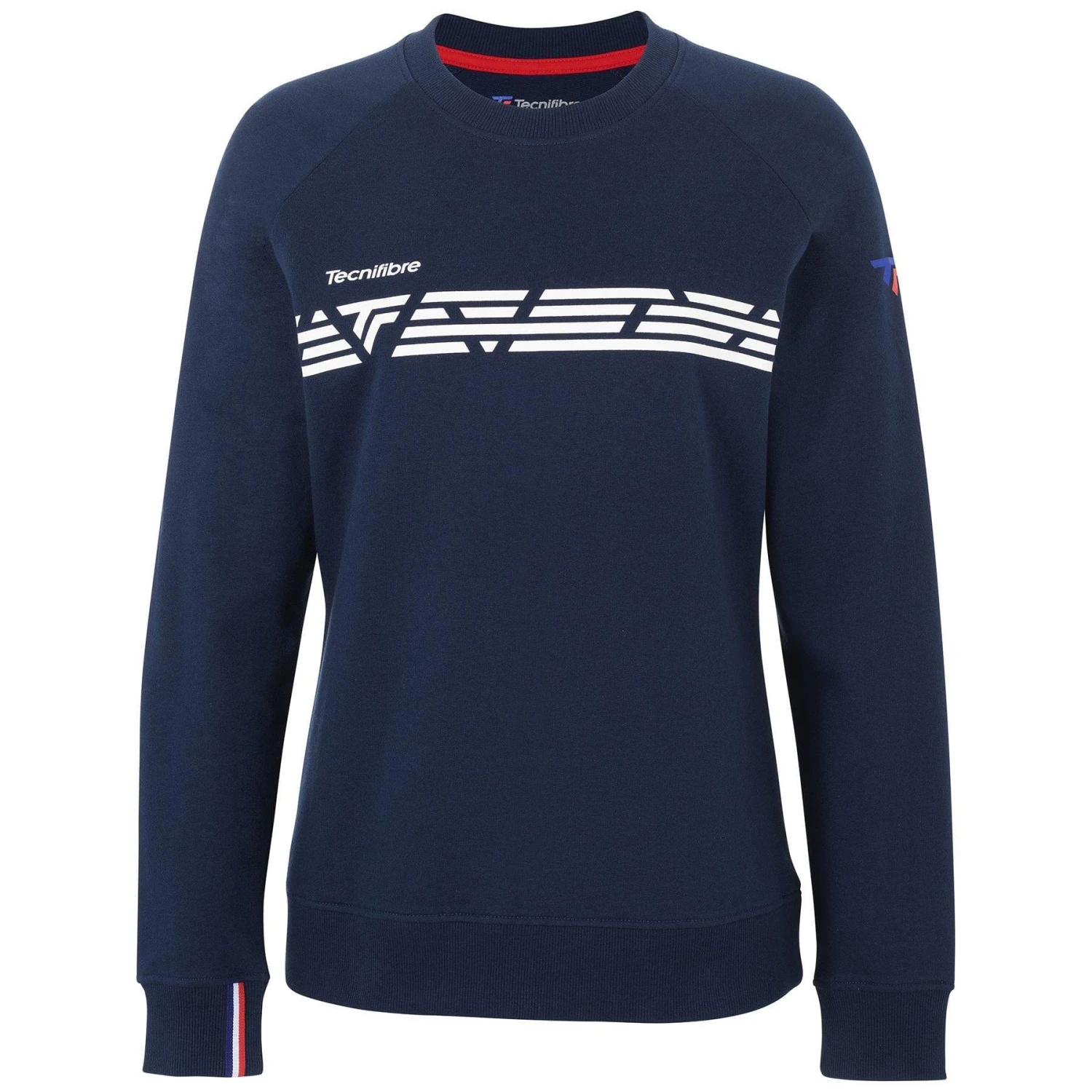 Tecnifibre Womens Sweatshirt - Marine Blue