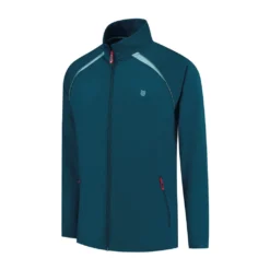 K-Swiss Tac Hypercourt Badminton Tracksuit Jacket 5 - Blue Opal