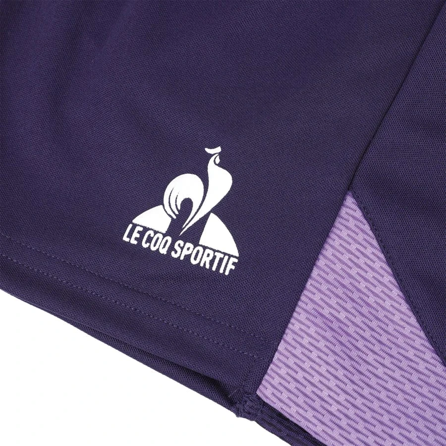 Le Coq Sportif Pro Mens Badminton Shorts - Purple Velvet - Image 3