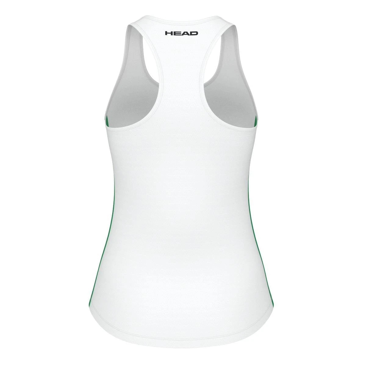 HEAD Spirit Womens Badminton Tank Top - White - Image 2