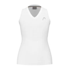 HEAD Performance Womens Badminton Tank Top - White