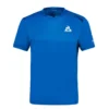 Le Coq Sportif Pro Mens Badminton T-Shirt - Lapis Blue