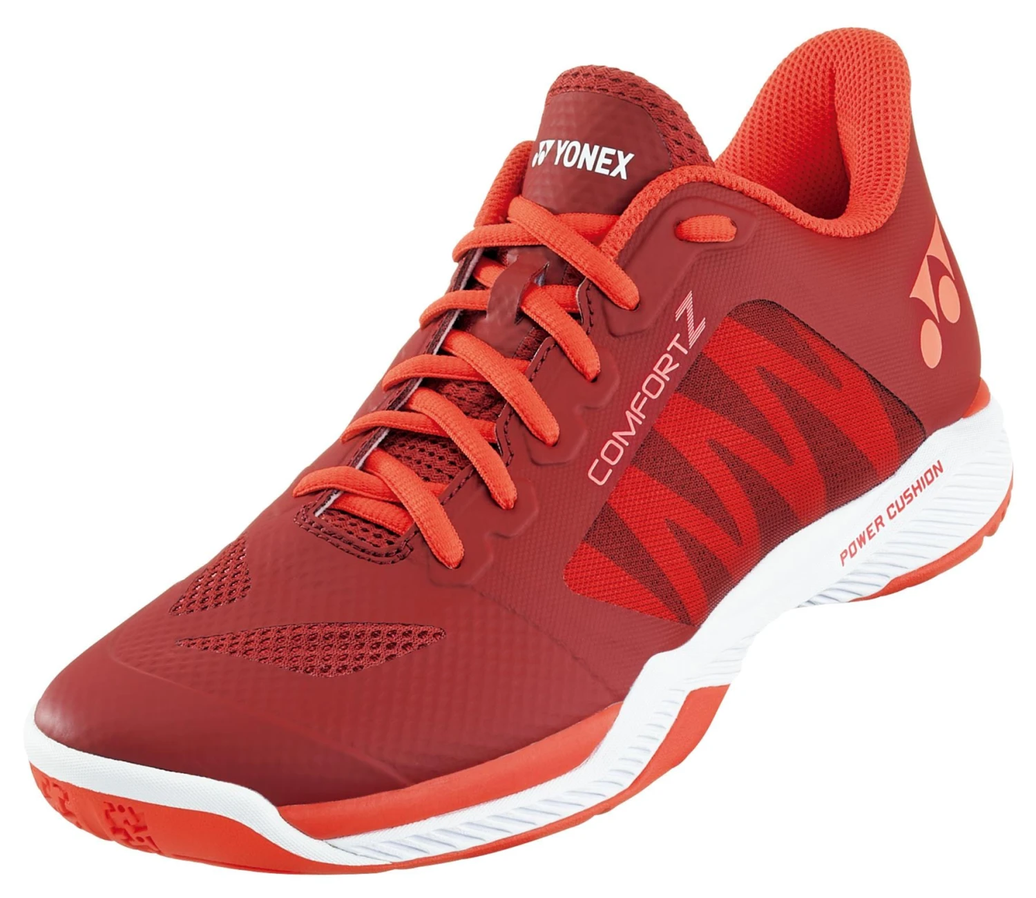 Yonex Power Cushion Comfort Z3 Mens Badminton Shoes - Dark Red - Image 2