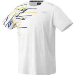 Yonex 16737EX Lee Chong Wei LCW Badminton T-Shirt - White