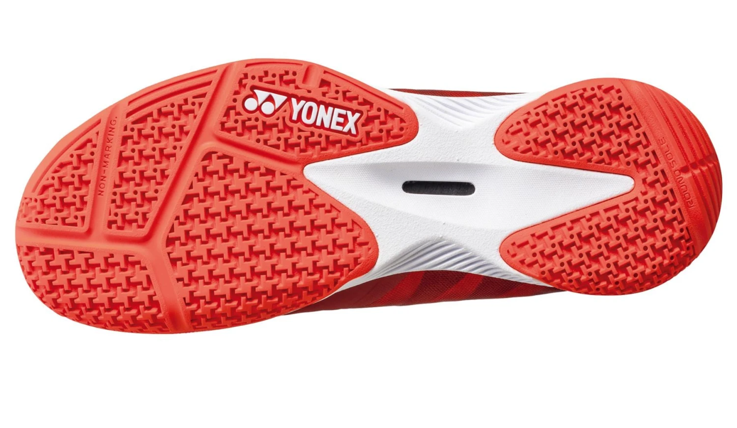 Yonex Power Cushion Comfort Z3 Mens Badminton Shoes - Dark Red - Image 3