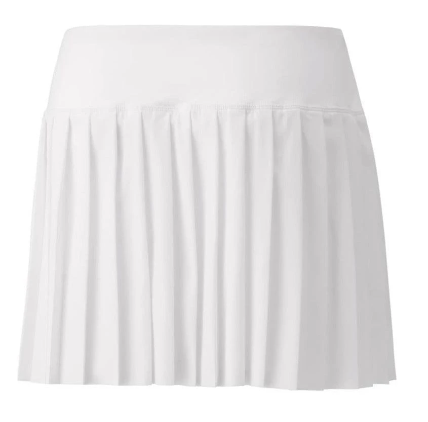 Yonex 26123 Womens Badminton Skirt - White - Image 2