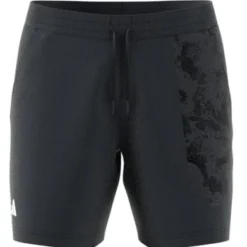 ADIDAS Mens Paris Ergo Badminton Shorts - Carbon