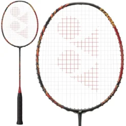 Yonex Astrox 99 Game Badminton Racket - Red Black
