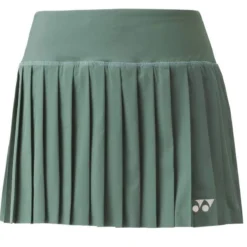 Yonex 26122 Womens Badminton Skirt - Olive Green