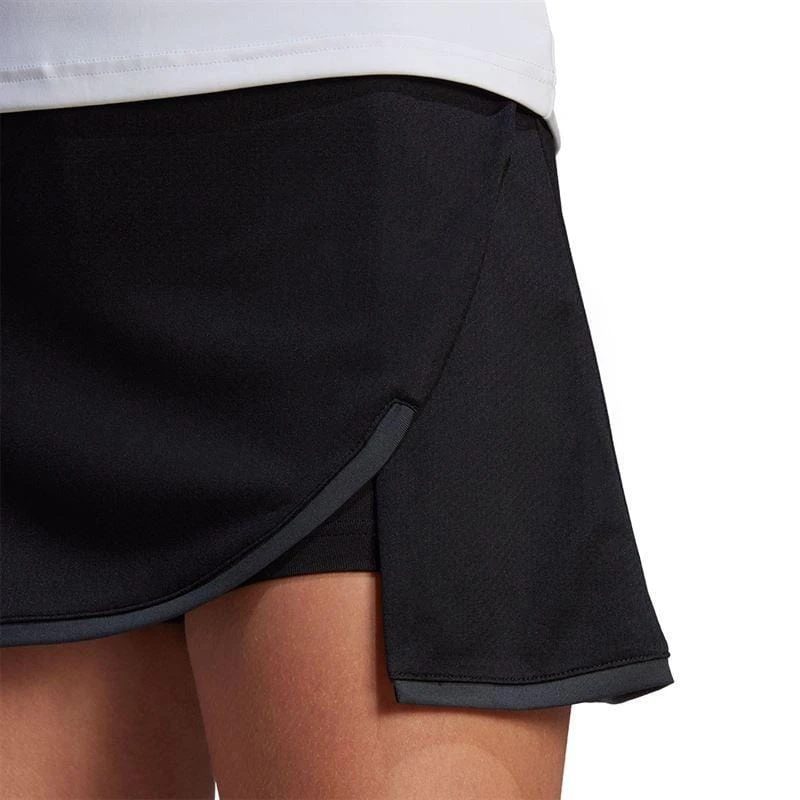 ADIDAS Womens Club Badminton Skirt - Black - Image 5
