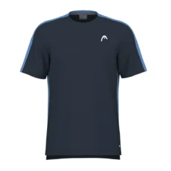 HEAD Vision Slice Mens Badminton T-Shirt - Navy