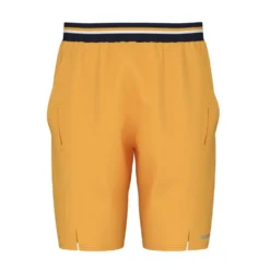 HEAD Perfomance Mens Badminton Shorts - Banana