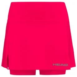 HEAD Womens Club Basic Badminton Skort - Magenta