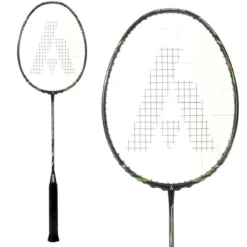 Ashaway Phantom X-Shadow Badminton Racket - Black Green