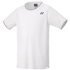 Yonex 10561 Mens Badminton T-Shirt - White