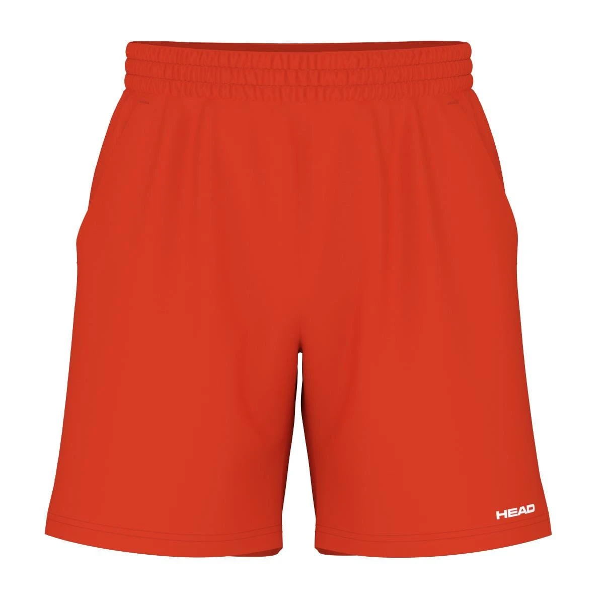 HEAD Vision Power Mens Badminton Shorts - Orange Alert