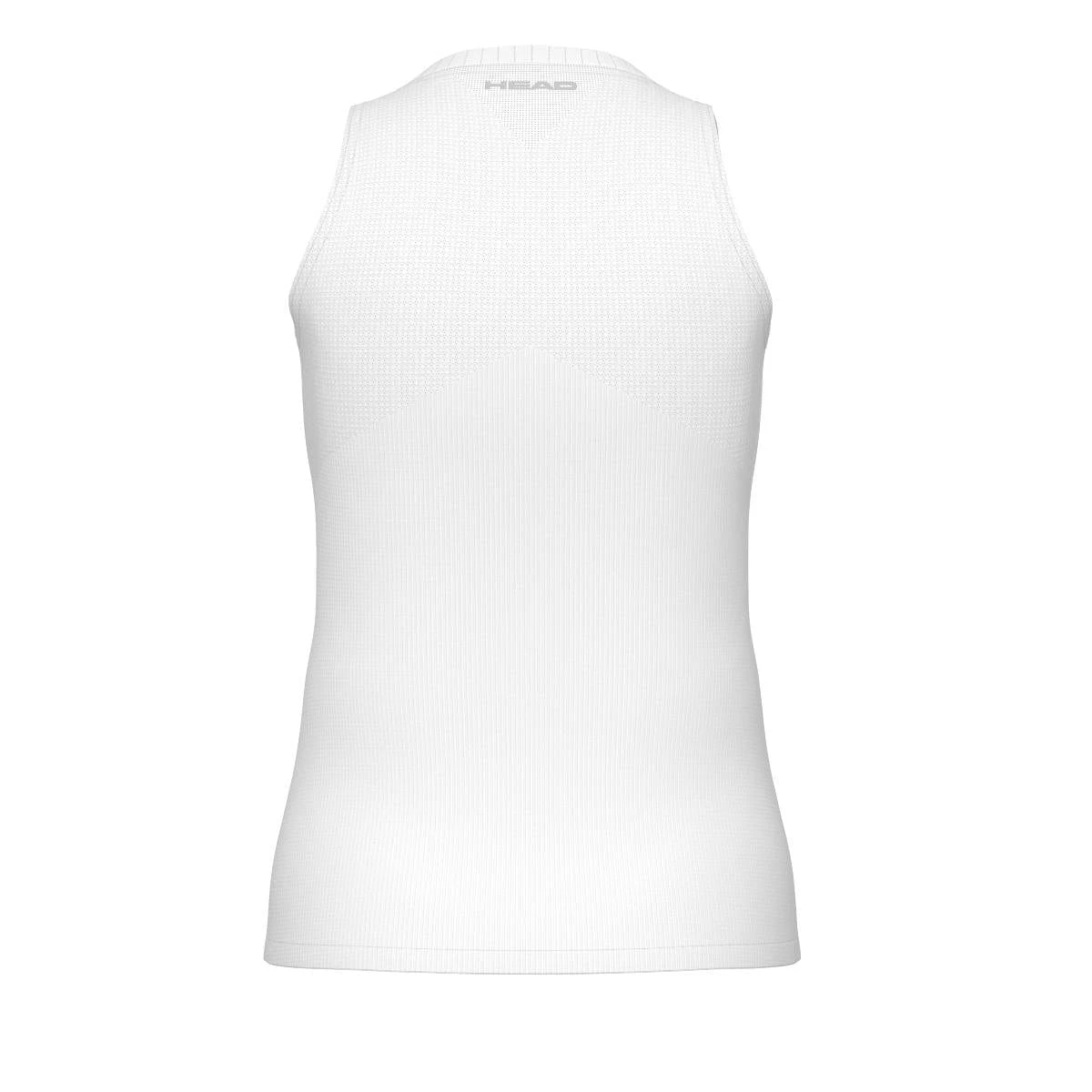 HEAD Performance Womens Badminton Tank Top - White - Image 2