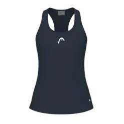 HEAD Spirit Womens Badminton Tank Top - Navy