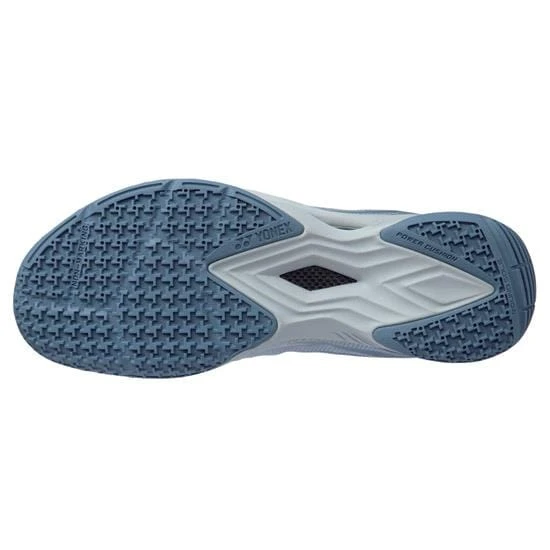 Yonex Power Cushion Aerus Z2 Mens Badminton Shoes - Blue / Grey - Image 3