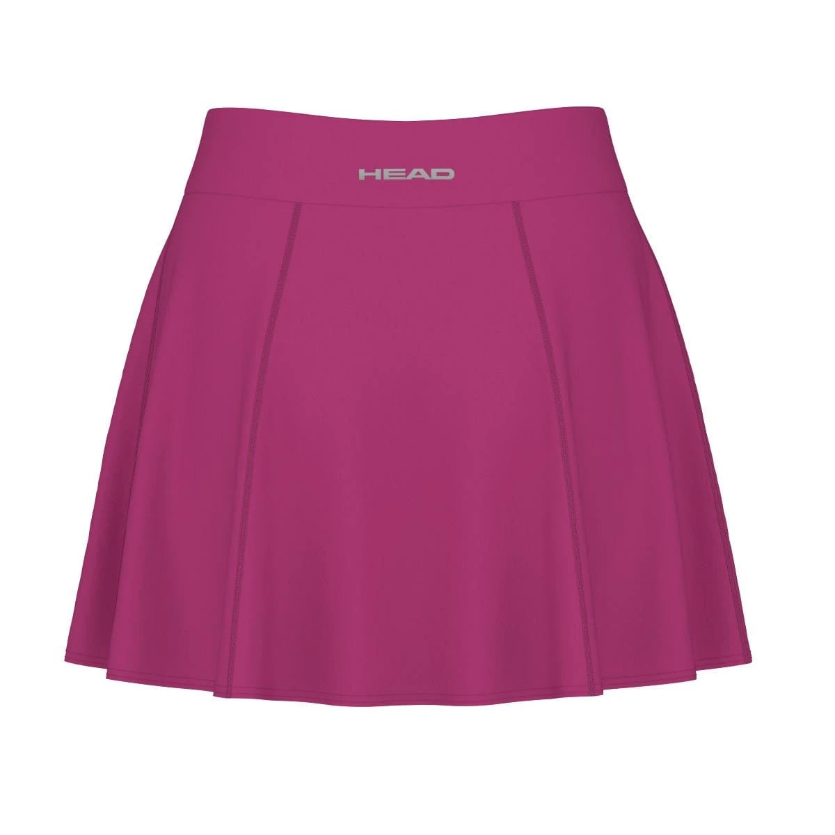 HEAD Performance Womens Badminton Skort - Vivid Pink - Image 3